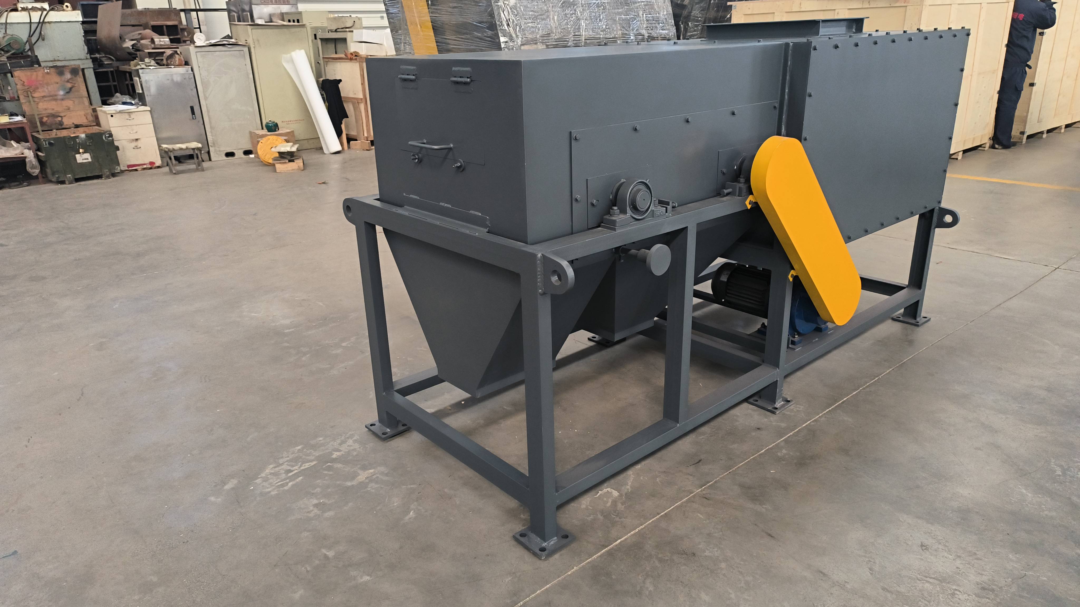 強磁輥式磁選機 強磁輥式磁選機