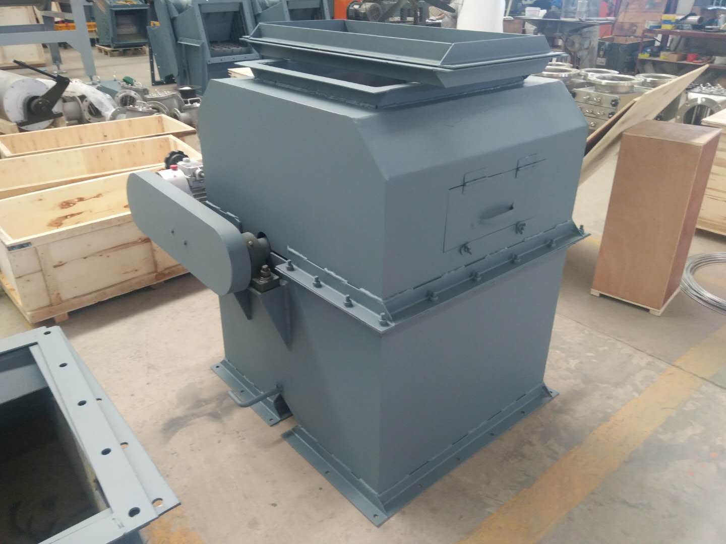 永磁干粉磁選機(jī) 永磁干粉磁選機(jī)