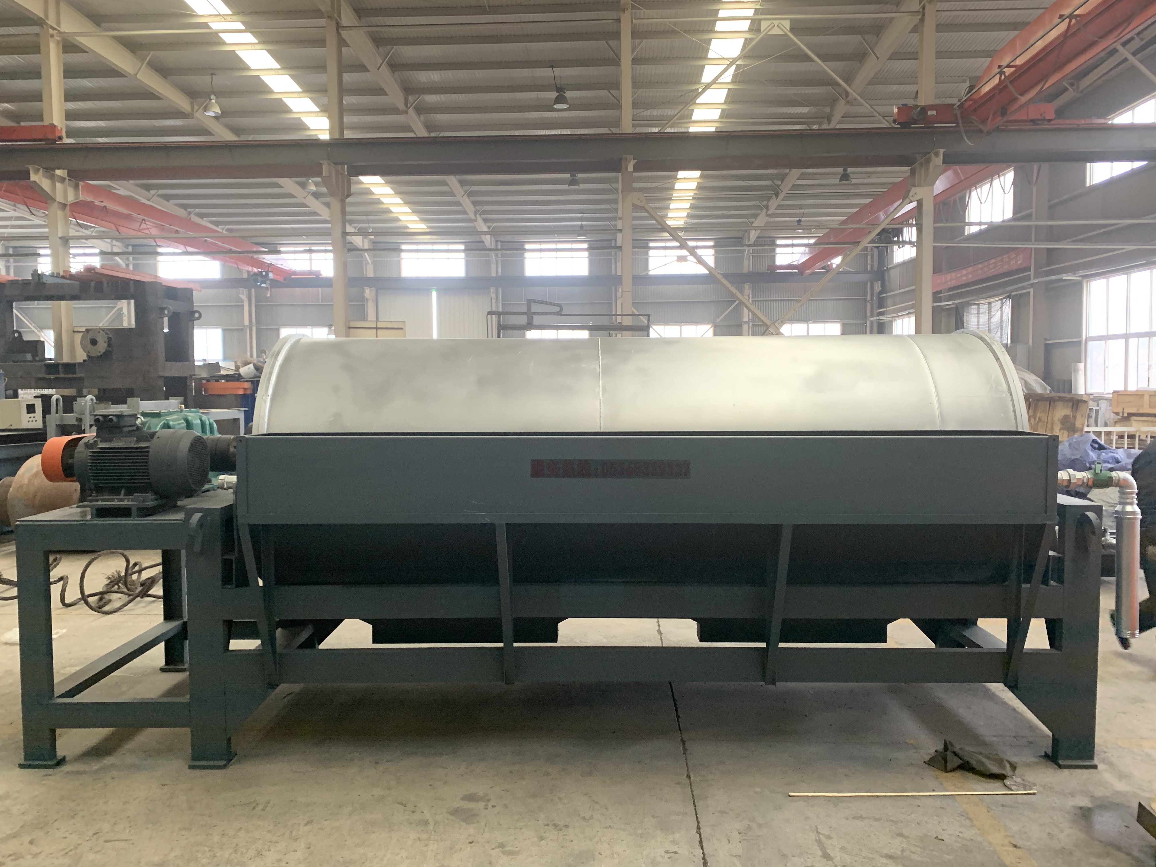 筒式強磁磁選機 筒式強磁磁選機