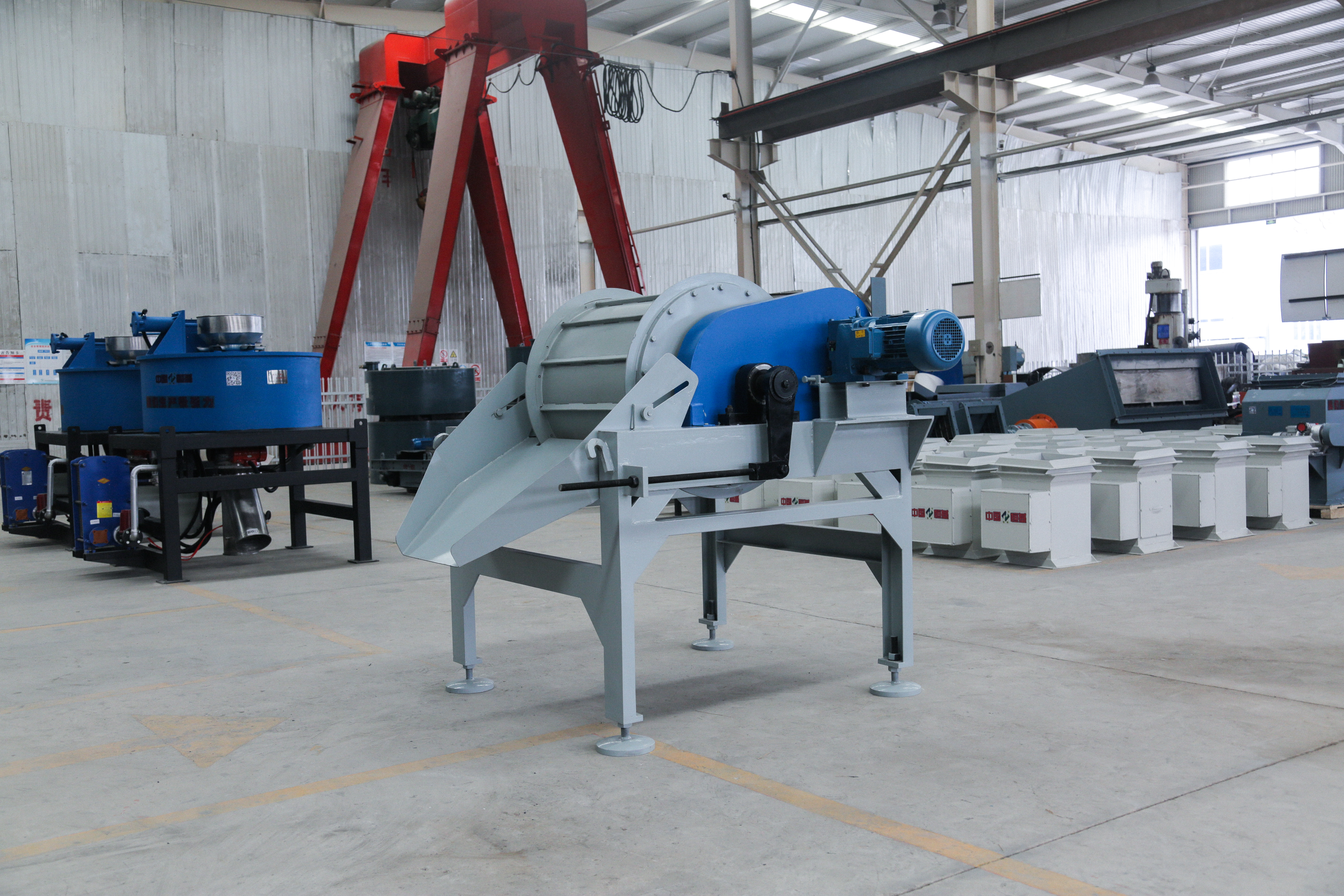 強磁磁選機 強磁磁選機