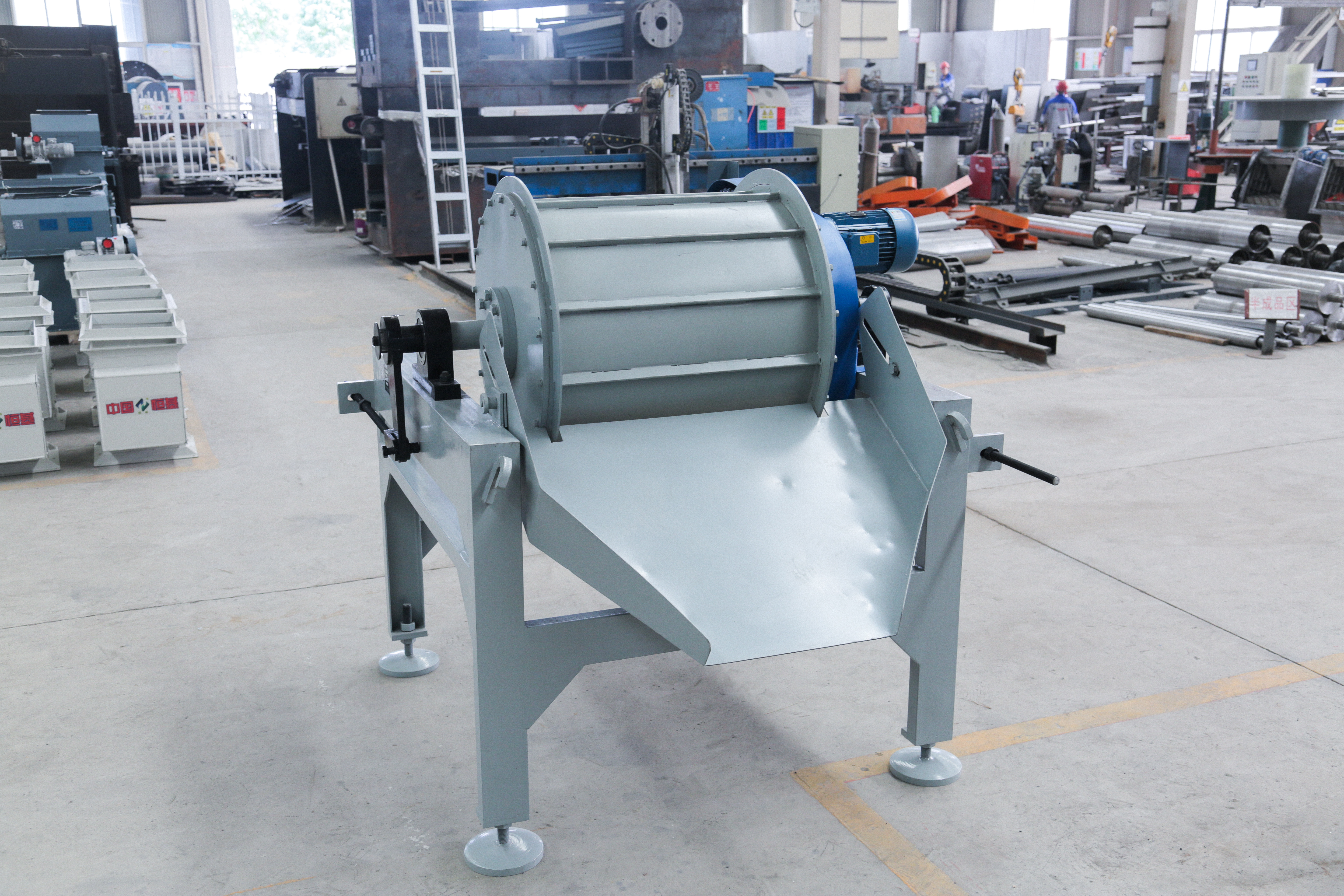 筒式永磁磁選機 筒式永磁磁選機