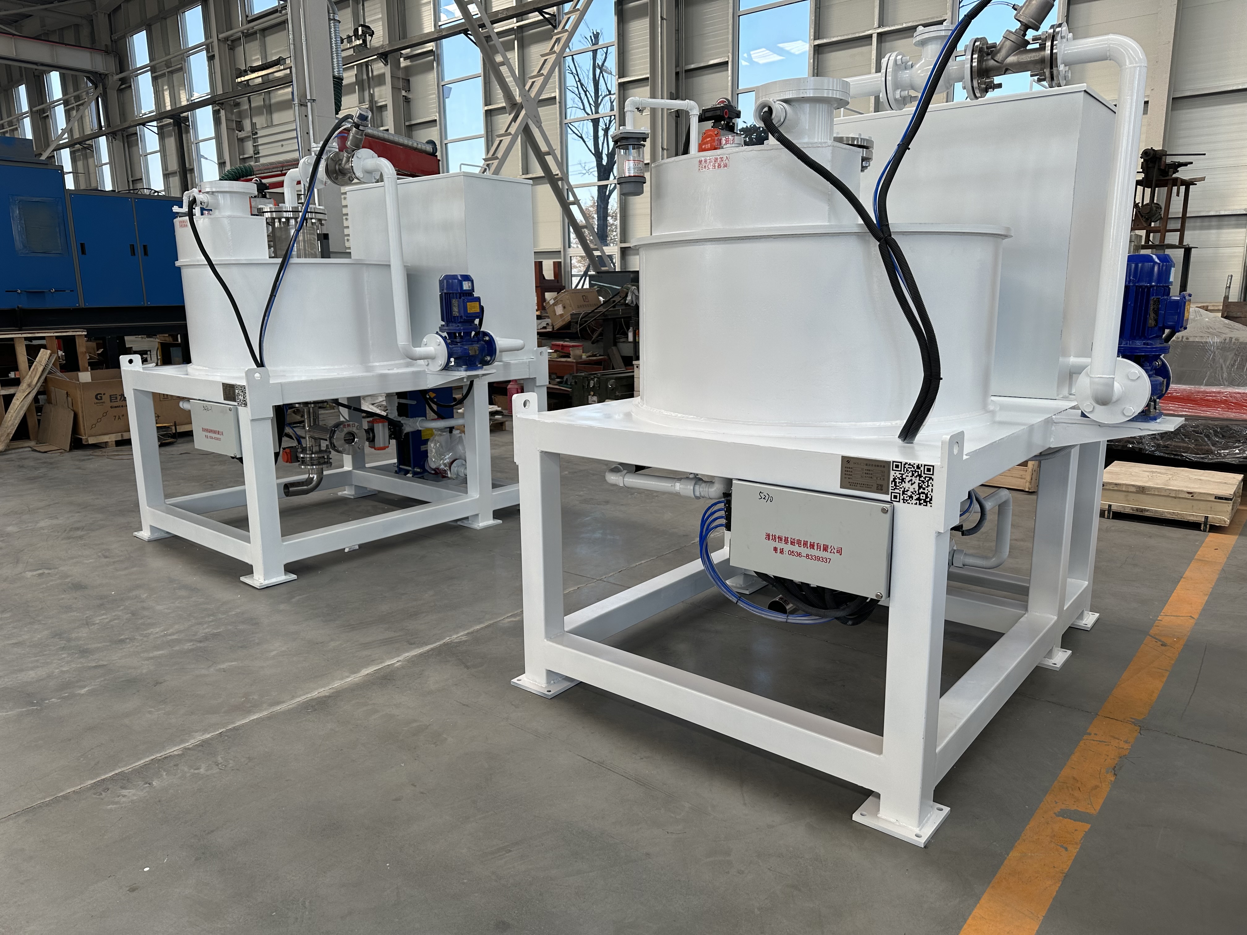 全自動電磁磁選機 全自動電磁磁選機